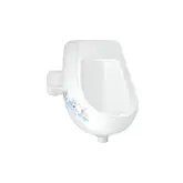 Qtap Baby Подвесной писсуар, белый с рисунком (QT2388U460EWD)