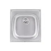 Кухонная мойка Qtap 5047 0,8 мм Micro Decor (QT5047MICDEC08)