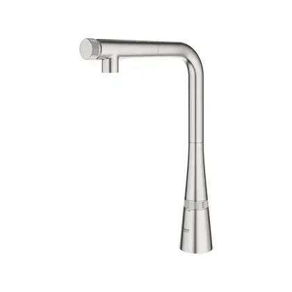 Змішувач для кухні з висувним виливом Grohe Zedra SmartControl (31593DC2)