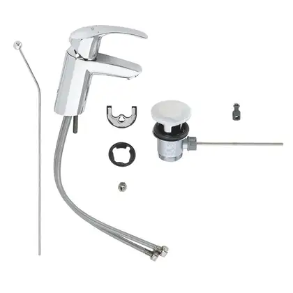 Змішувач для раковини S-розміру Grohe Eurosmart (33265002)