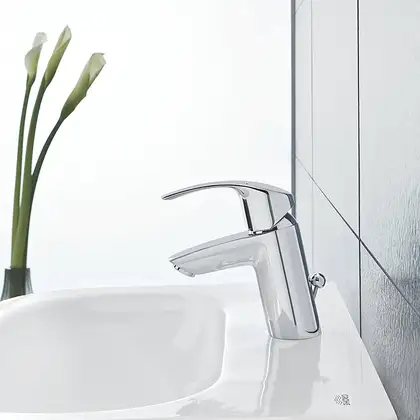 Змішувач для раковини S-розміру Grohe Eurosmart (33265002)