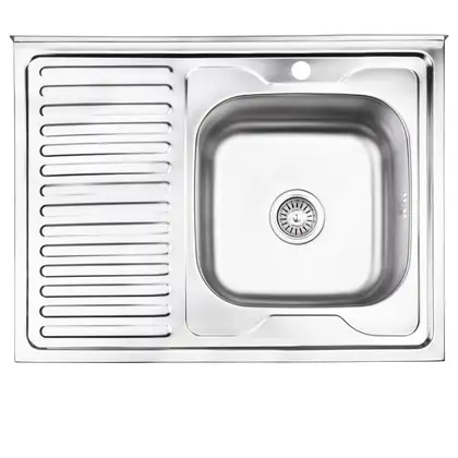Кухонная мойка Lidz 6080-R 0,8 мм Decor (LIDZ6080RDEC08) Кухонная мойка Lidz 6080-R 0,8 мм Decor (LIDZ6080RDEC08)