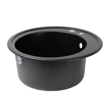Lidz D510/200 Кухонна мийка, чорна матова (LIDZBLM14D510200) Lidz D510/200 Кухонна мийка, чорна матова (LIDZBLM14D510200)