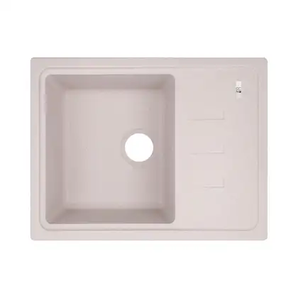 Lidz COL-06 Кухонна мийка, світло-бежева (LIDZCOL06620435200)