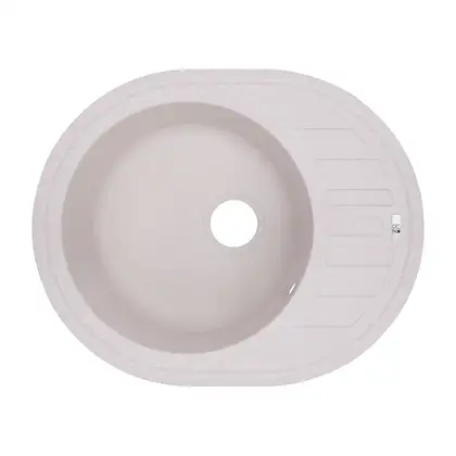 Lidz COL-06 Кухонна мийка, світло-бежева (LIDZCOL06620500200)