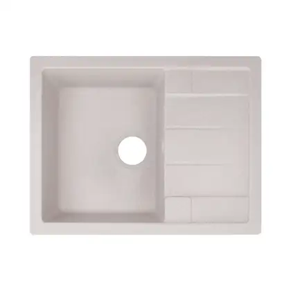 Lidz COL-06 Кухонна мийка, світло-бежева (LIDZCOL06650500200)