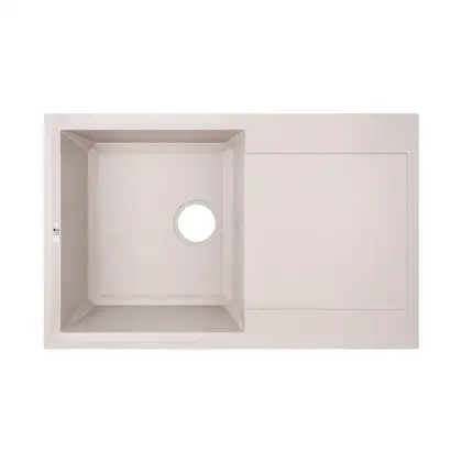 Lidz COL-06 Кухонна мийка, світло-бежева (LIDZCOL06790495230)