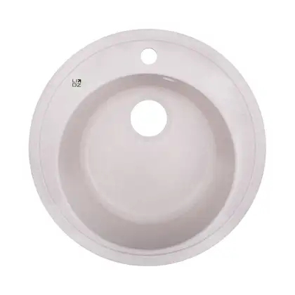 Lidz COL-06 Кухонна мийка, світло-бежева (LIDZCOL06D510200)