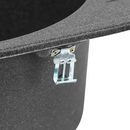 Lidz GRF-13 Кухонна мийка, графіт (LIDZGRF13620500200) Lidz GRF-13 Кухонна мийка, графіт (LIDZGRF13620500200)