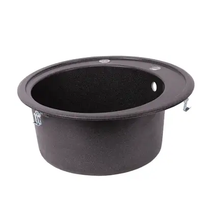 Lidz D510/200 GRF-13 Кухонна мийка, графіт (LIDZGRF13D510200)