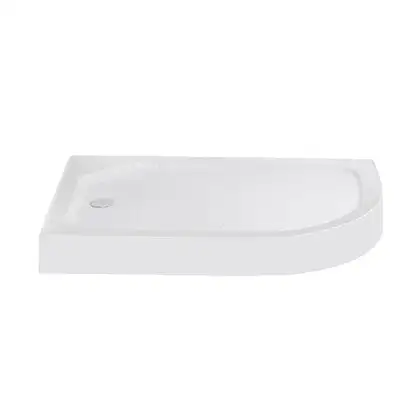 Душевая кабина Lidz Latwa SC120x85L.SAT.LOW.FR, стекло Frost 5мм, левая (LLSC12085LSATLOWFR)