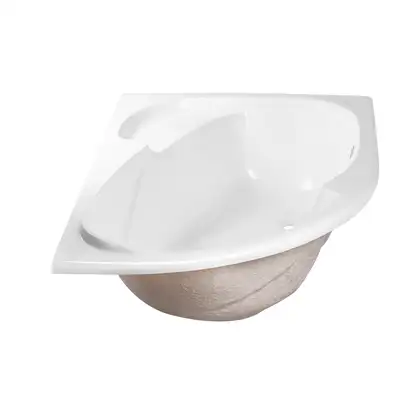 Ванна акриловая Lidz Majatek 150R 150x100 с ножками Nozki A 150 (LMAJATEK150RLNA150)