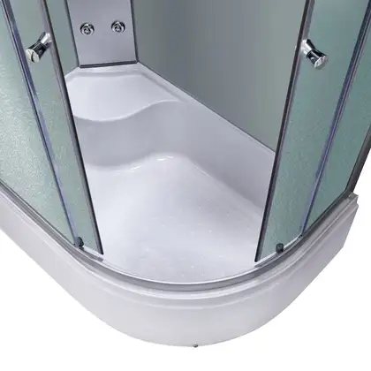 Гидромассажный бокс Lidz Tani SBM120x80L.SAT.HIGH.FR, стекло Frost 4мм (LTSBM12080LSATHIGHFR)