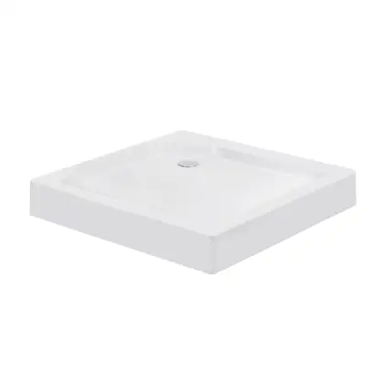 Душевая кабина Lidz Wawel SC90x90.SAT.LOW.GR, стекло тонированное 4 мм (LWASC9090SATLOWGR)