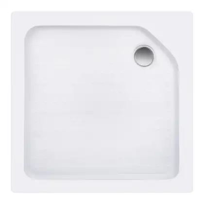 Душевая кабина Lidz Wawel SC90x90.SAT.LOW.TR, стекло прозрачное 4 мм (LWASC9090SATLOWTR)