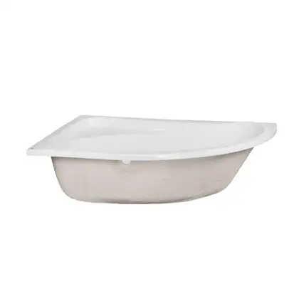 Ванна акриловая Lidz Wawel 150L 150x100 с ножками Nozki A 150 (LWAWEL150LLNA150)