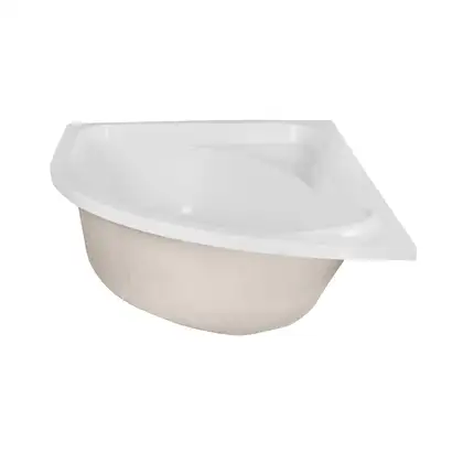 Ванна акриловая Lidz Wawel 150L 150x100 с ножками Nozki A 150 (LWAWEL150LLNA150)