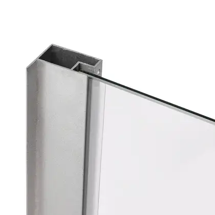 Душевая кабина Lidz Wieza SC80x80.SAT.LOW.L, стекло Linie 4 мм (LWISC8080SATLOWL)