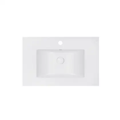 Раковина Qtap Albatross E 800х460х180 White с донным клапаном QT01119080EW Раковина Qtap Albatross E 800х460х180 White с донным клапаном QT01119080EW