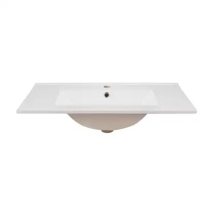 Раковина Qtap Albatross E 800х460х180 White с донным клапаном QT01119080EW Раковина Qtap Albatross E 800х460х180 White с донным клапаном QT01119080EW