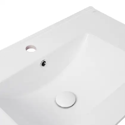 Раковина Qtap Albatross E 800х460х180 White с донным клапаном QT01119080EW Раковина Qtap Albatross E 800х460х180 White с донным клапаном QT01119080EW