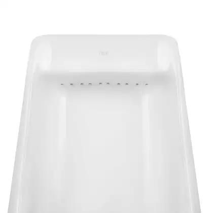 Qtap Crow Писсуар напольный, белый (QT0588HDU005W)