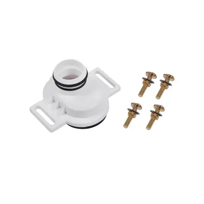 Qtap Crow Писсуар напольный, белый (QT0588HDU005W)