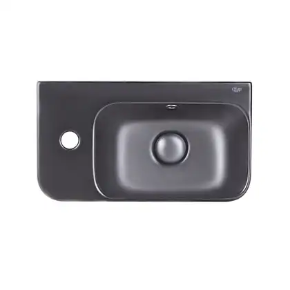 Раковина Qtap Tern з донним клапаном QT17115117LMB