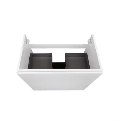 Комплект Qtap Tern 700х725х437 White тумба напольная + раковина врезная, с полотенцедержателем QT1771TNЛ7013070CW (QT1771TNL7013070CW)