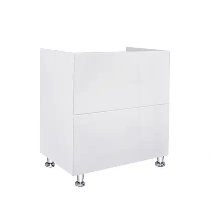 Тумба напольная Qtap Tern 700х725х437 White с полотенцедержателем QT1773TNL701W