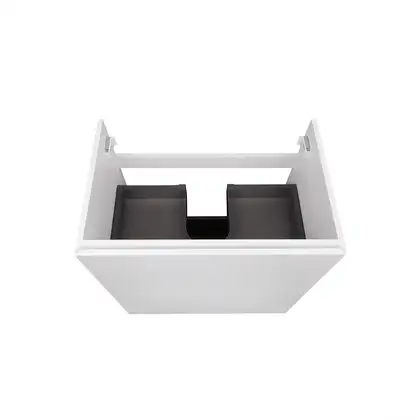 Тумба напольная Qtap Tern 700х725х437 White с полотенцедержателем QT1773TNL701W
