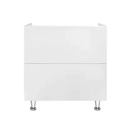 Тумба напольная Qtap Tern 800х725х437 White с полотенцедержателем QT1773TNL801W
