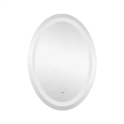 Дзеркало Qtap Mideya з антизапотіванням (DC-B805) 500х700 QT2078B805W