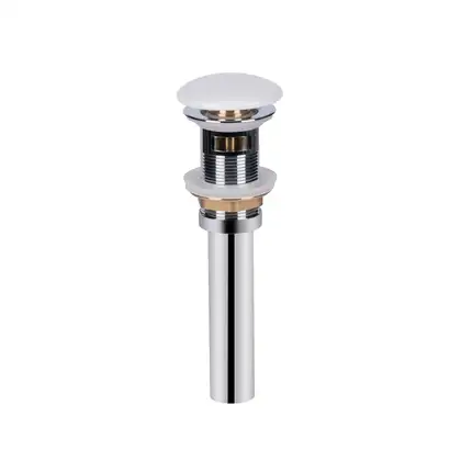 Раковина напольная с пьедесталом Qtap Baby 375x305x520 White с рисунком, с донным клапаном QT2311LP304BW (QT2311LP304BEWD)