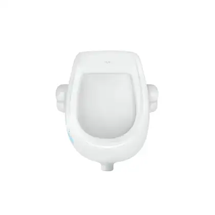 Qtap Baby Подвесной писсуар, белый с рисунком (QT2388U460EWD)