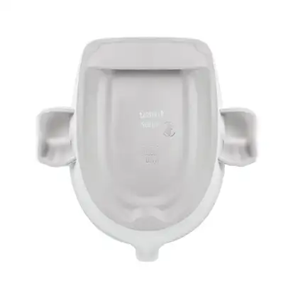 Qtap Baby Подвесной писсуар, белый с рисунком (QT2388U460EWD)