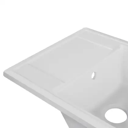 Кухонная мойка Qtap CS 6450 White (QT6450WHI650) Кухонная мойка Qtap CS 6450 White (QT6450WHI650)