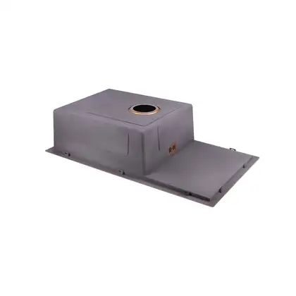 Кухонная мойка Qtap D7844BR 3.0/1.2 мм Bronze (QTD7844BRPVD12)