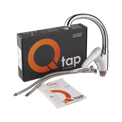 Смеситель для кухни Qtap Eris СRM 007F (QTERICRM007F)