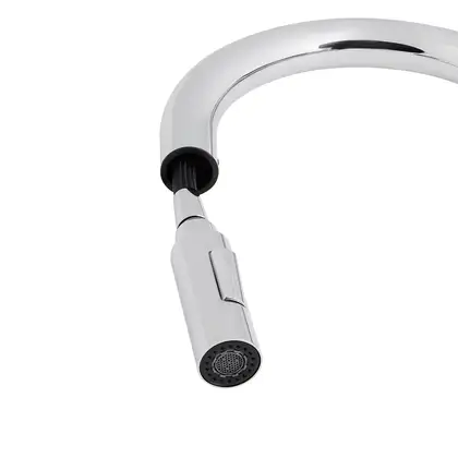 Qtap Lenicka Змішувач для кухні, хром (QTLEN9138103UC)