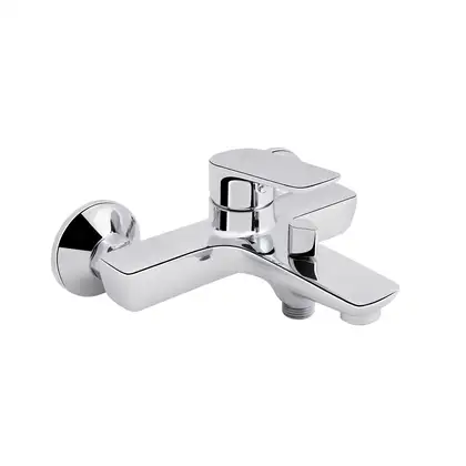 Смеситель для ванны Qtap Leo 3062102GC (QTLEO3062102GC) Смеситель для ванны Qtap Leo 3062102GC (QTLEO3062102GC)