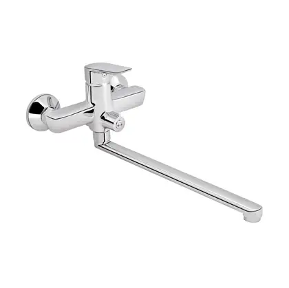 Смеситель для ванны Qtap Leo 3262102GC (QTLEO3262102GC)
