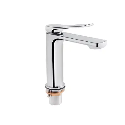 Qtap Slavonice Змішувач для раковини, хром (QTSLV1042103C)