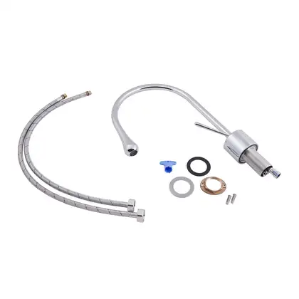 Смеситель для раковины Qtap Virgo 1066103C (QTVIR1066103C)