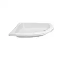 Набор Lidz душевая кабина Latwa SC80x80.SAT.MID.GR, стекло тонированное 4 мм + поддон с панелью Kupala (LLSC8080SATMIDGR2SET)