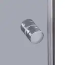 Набор Lidz душевая кабина Latwa SC90x90.SAT.HIGH.GR, стекло тонированное 4 мм + поддон с панелью Kupala (LLSC9090SATHIGHGR2SET)