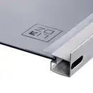 Душевая кабина Lidz Latwa SC90x90.SAT.HIGH.GR, стекло тонированнное 4 мм без поддона (LLSC9090SATHIGHGR2)