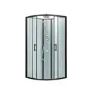 Душевой бокс Lidz Majatek SB90x90.BLA.LOW.TR, стекло прозрачное 5 мм без поддона (LMSB9090BLALOWTR2)