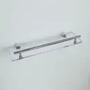 Душевой бокс Lidz Tani SB80x80.SAT.LOW.FR, стекло Frost 4 мм без поддона (LTSB8080SATLOWFR2)