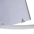 Душевой бокс Lidz Tani SB80x80.SAT.LOW.GR, стекло тонированное 4 мм без поддона (LTSB8080SATLOWGR)